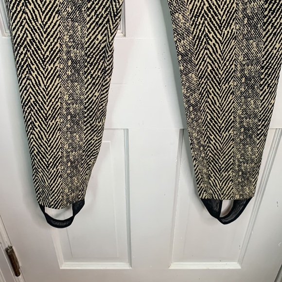 Free People High-Rise Leggings Skinny Stir-up Animal Print Pants W-760 Sz S - Picture 4 of 11